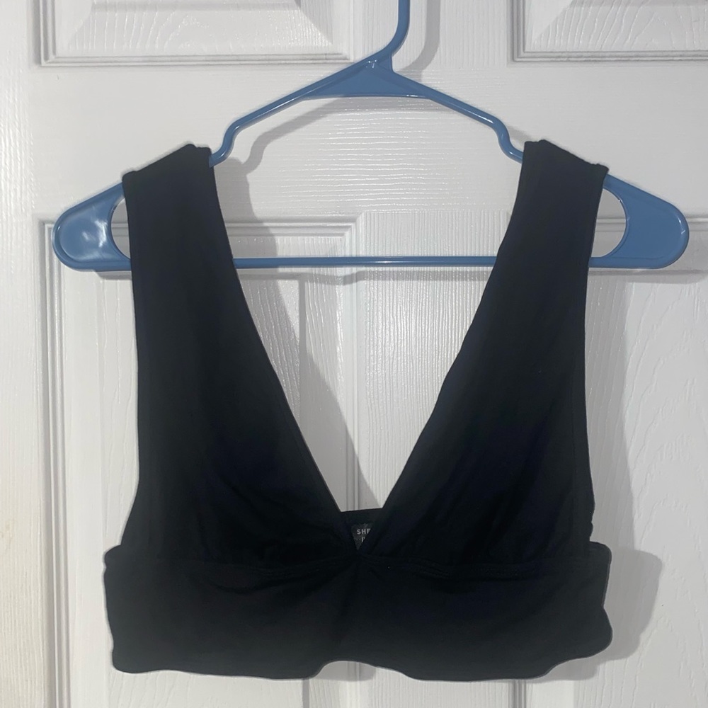 Deep V Neck Tank Top